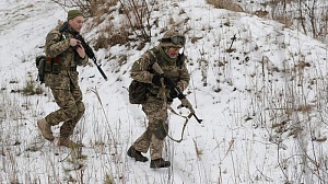 Минобороны РФ: украинские военные бросают вооружение и покидают позиции 