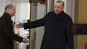 Эрдоган: Шольц изменил своё отношение к России Эрдоган: Шольц изменил своё отношение к России