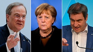 Лидеры ХДС и ХСС заявили о желании побороться за место канцлера Германии