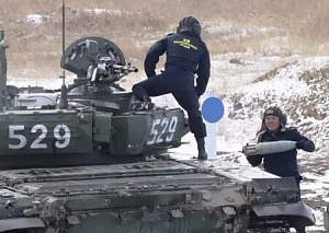 Стартовал один из самых зрелищных конкурсов Армейских игр Стартовал один из самых зрелищных конкурсов Армейских игр