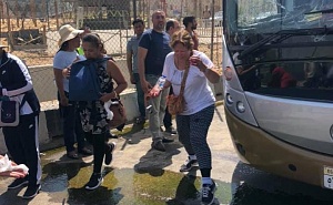 В Каире прогремел взрыв рядом с туристическим автобусом