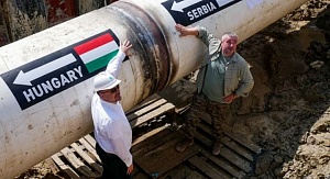 Сербия и Венгрия соединили трубы продолжения «Турецкого потока» Сербия и Венгрия соединили трубы продолжения «Турецкого потока»