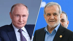 Путин и Пезешкиан обсудили переговоры Ирана и США по ядерной программе Путин и Пезешкиан обсудили переговоры Ирана и США по ядерной программе