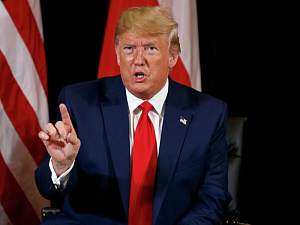 Трамп пригрозил Москве усилением санкций в случае отказа завершить СВО Трамп пригрозил Москве усилением санкций в случае отказа завершить СВО