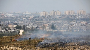 Израиль нанёс удар по объектам ХАМАС