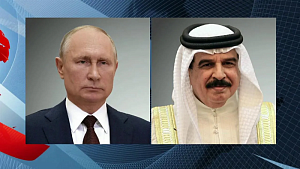 Путин и король Бахрейна высказались за скорейший мир на Ближнем Востоке Путин и король Бахрейна высказались за скорейший мир на Ближнем Востоке