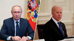 Байден предложил Путину встретиться Байден предложил Путину встретиться