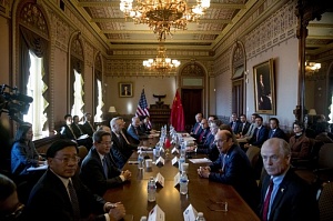 США и Китай заявили о прогрессе в торговых переговорах