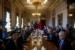 США и Китай заявили о прогрессе в торговых переговорах США и Китай заявили о прогрессе в торговых переговорах
