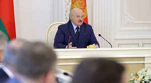 Лукашенко поручил ограничить транзит товаров из ФРГ в Россию и Китай Лукашенко поручил ограничить транзит товаров из ФРГ в Россию и Китай
