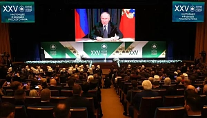Путин: Россия сражается за свободу всего мира Путин: Россия сражается за свободу всего мира