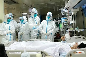 Число жертв коронавируса в Китае достигло 170 человек Число жертв коронавируса в Китае достигло 170 человек