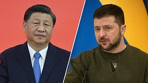 Си Цзиньпин провёл телефонный разговор с Зеленским Си Цзиньпин провёл телефонный разговор с Зеленским