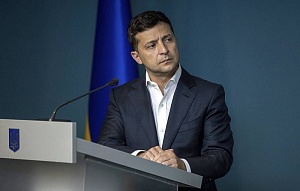 Зеленский призвал считающих себя русскими жителей Донбасса уезжать Зеленский призвал считающих себя русскими жителей Донбасса уезжать