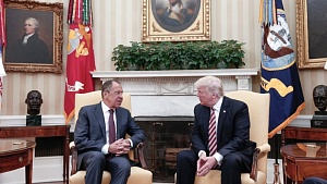 Встреча Лаврова с Трампом оказалась продуктивной Встреча Лаврова с Трампом оказалась продуктивной