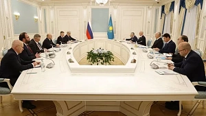 Мишустин: Казахстан в будущем станет перекрёстком Евразии Мишустин: Казахстан в будущем станет перекрёстком Евразии