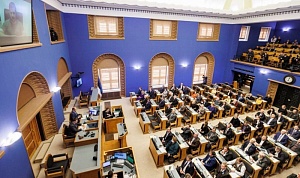 Парламент Эстонии легализовал однополые браки Парламент Эстонии легализовал однополые браки