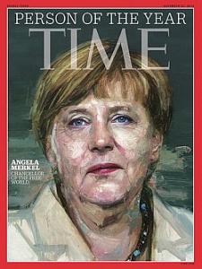Журнал Time объявил Меркель «Человеком года»
