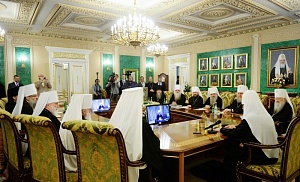 Константинопольские экзархи уже прибыли на Украину Константинопольские экзархи уже прибыли на Украину