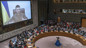 Зеленский призвал лишить РФ права голоса в СБ ООН