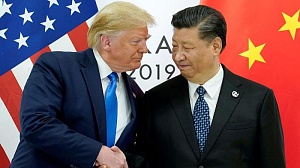 Трамп рассказал о готовом торговом соглашении с КНР Трамп рассказал о готовом торговом соглашении с КНР