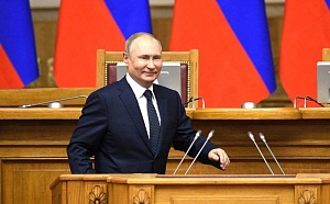 Путин призвал избегать пустословия на выборах в Госдуму Путин призвал избегать пустословия на выборах в Госдуму
