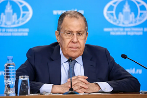 Лавров подвёл итоги деятельности российской дипломатии в 2023 году Лавров подвёл итоги деятельности российской дипломатии в 2023 году