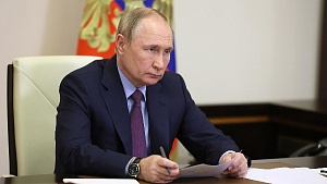 Путин подписал закон о приостановке участие России в ДСНВ Путин подписал закон о приостановке участие России в ДСНВ