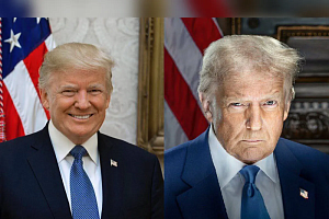 Двуликий Трамп Двуликий Трамп