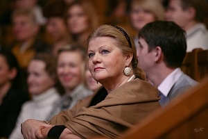 Ирина Муравьёва отмечает юбилей Ирина Муравьёва отмечает юбилей