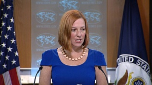 Псаки: США поставили Россию перед выбором между дефолтом и истощением Псаки: США поставили Россию перед выбором между дефолтом и истощением