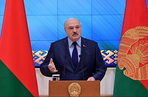Лукашенко рассказал о перехвате над Белоруссией украинской ракеты 