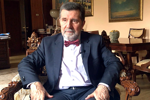 Славенко Терзич: «Я верю в будущее русского и сербского народов!» Славенко Терзич: «Я верю в будущее русского и сербского народов!»