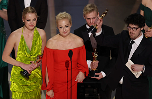 Картина «Навальный» получила «Оскар» в номинации «Лучший документальный фильм»