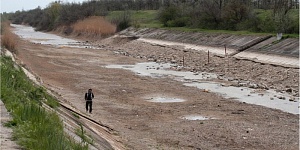 Глава офиса Зеленского заявил о достатке воды в Крыму Глава офиса Зеленского заявил о достатке воды в Крыму