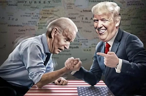 Трамп уверен, что Белый дом ему гарантирован Трамп уверен, что Белый дом ему гарантирован