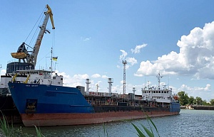 Украинский суд арестовал российский танкер Neyma Украинский суд арестовал российский танкер Neyma