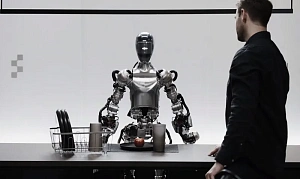 Компании OpenAI и Figure вживили роботу-гуманоиду нейросеть GPT-4 Компании OpenAI и Figure вживили роботу-гуманоиду нейросеть GPT-4