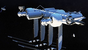 СМИ: в NASA решили построить замену МКС СМИ: в NASA решили построить замену МКС