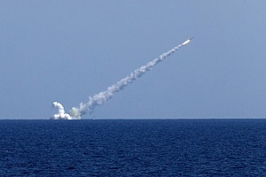 Северная Корея запустила баллистическую ракету с подлодки Северная Корея запустила баллистическую ракету с подлодки