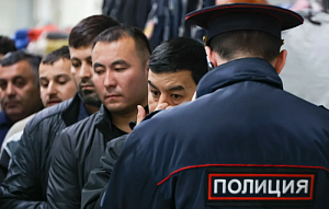 Более 80 тыс. мигрантов выдворили из РФ в 2024 году Более 80 тыс. мигрантов выдворили из РФ в 2024 году