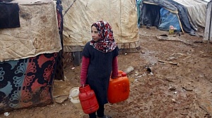 Большая группа беженцев сбежала из «Эр-Рукбана» в Сирии