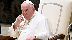 Папа Римский назвал конфликт на Украине «третьей мировой войной»