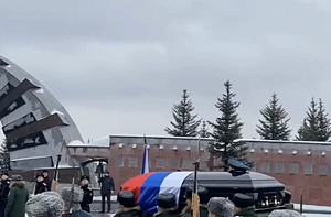 Генерала Кириллова похоронили в Пантеоне защитников Отечества Генерала Кириллова похоронили в Пантеоне защитников Отечества