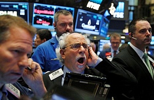 Фондовые индексы США потеряли 3% Фондовые индексы США потеряли 3%