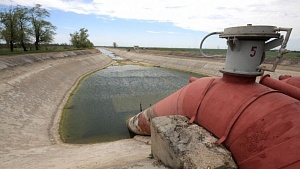 Американские СМИ разъяснили Украине последствия водной блокады Крыма Американские СМИ разъяснили Украине последствия водной блокады Крыма