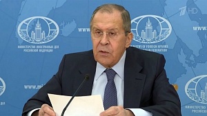 Лавров: терпению России по поводу действий Запада пришёл конец Лавров: терпению России по поводу действий Запада пришёл конец
