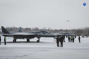 ОАК передала Минобороны партию Су-57 ОАК передала Минобороны партию Су-57