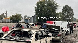 Свыше 20 человек погибли при ударе ВСУ по колонне машин в Запорожье