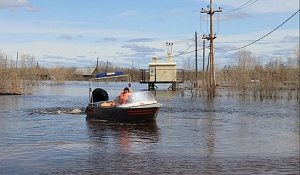 Из-за паводков в трёх районах Республики Коми действует режим ЧС